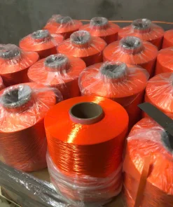 Sợi polyester cam