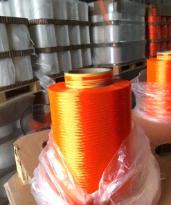 Sợi polyester cam