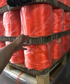 Sợi polyester cam