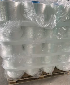 Sợi Polyester trắng