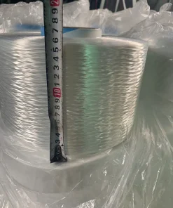 Sợi Polyester trắng
