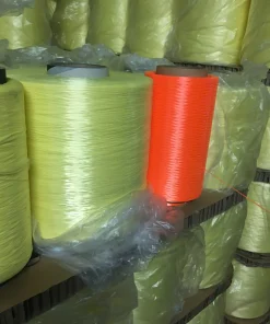 Sợi polyester Vàng